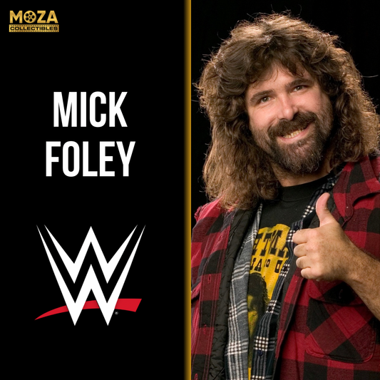 Mick Foley Send-In Service - UltraCon