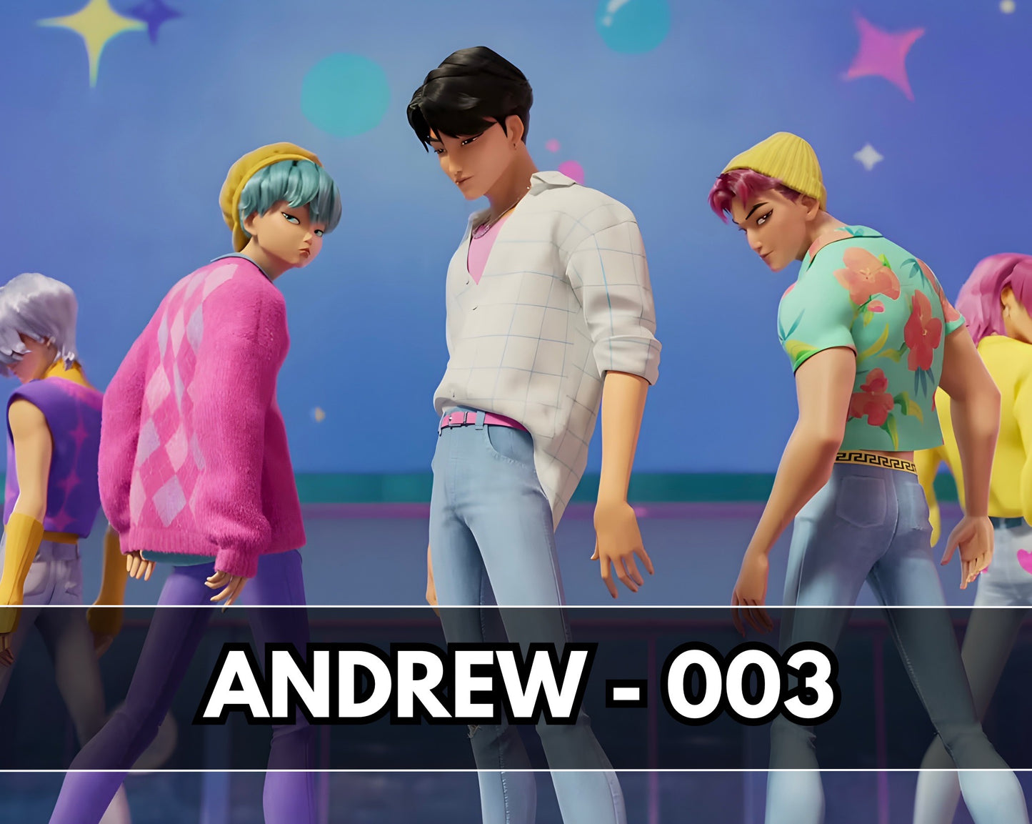 Andrew Choi Private Signing