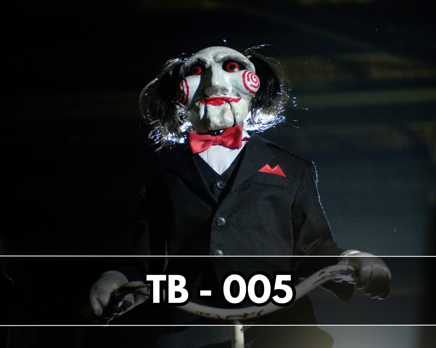 Tobin Bell Private Signing