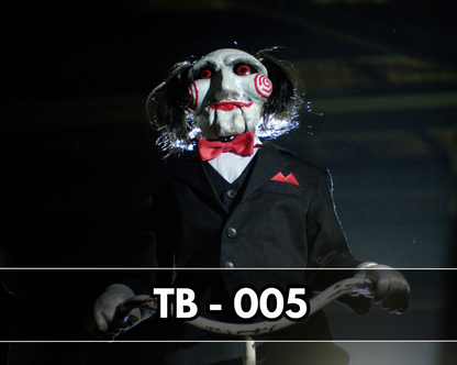 Tobin Bell Private Signing