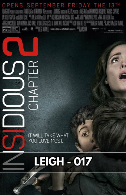 Leigh Whannell Private Signing