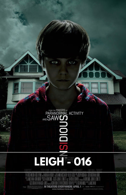 Leigh Whannell Private Signing