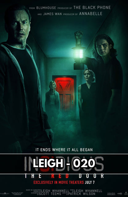 Leigh Whannell Private Signing