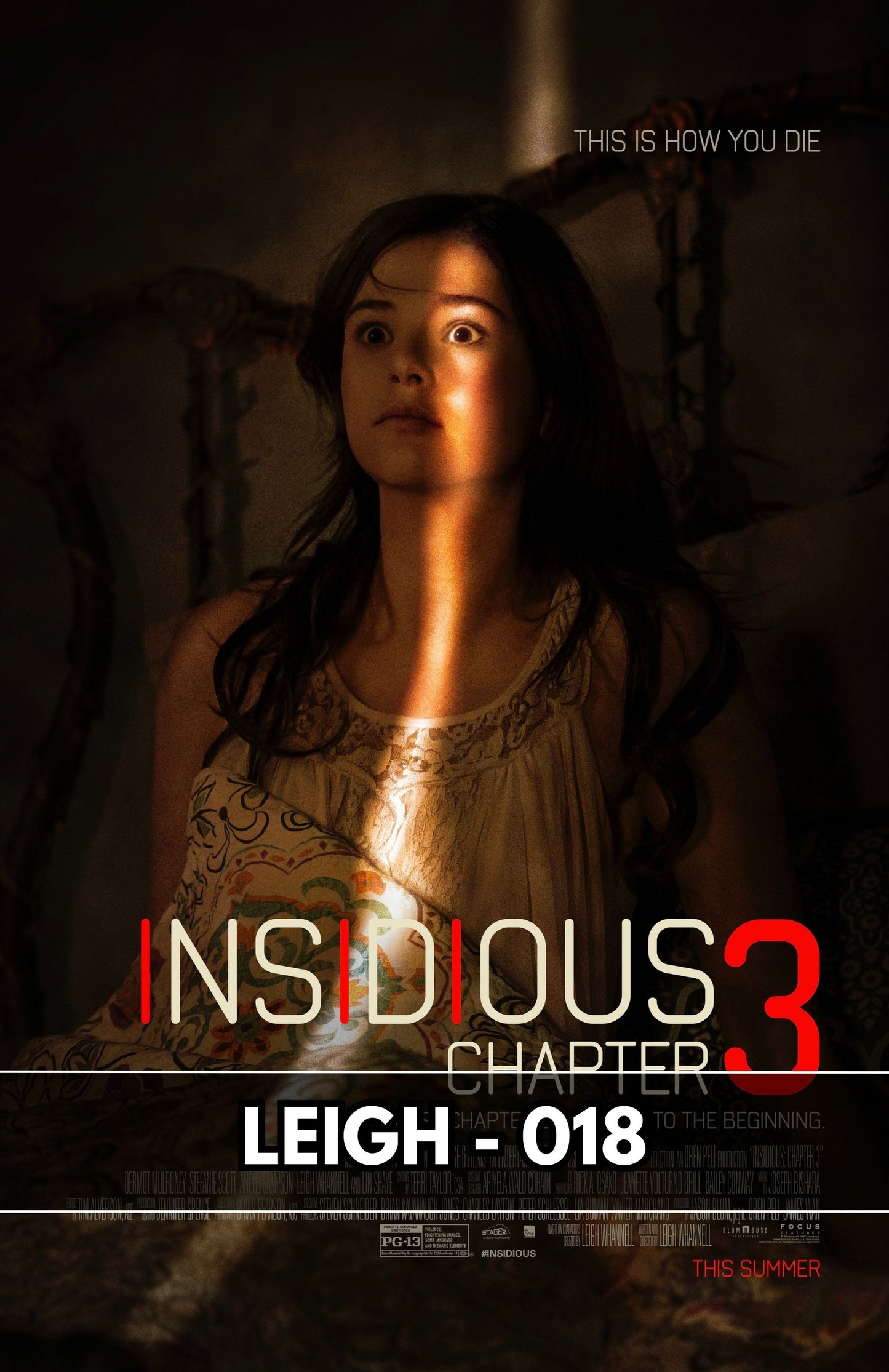 Leigh Whannell Private Signing