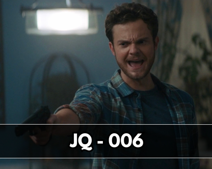 Jack Quaid Private Signing - Single Signed