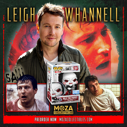 Leigh Whannell Private Signing