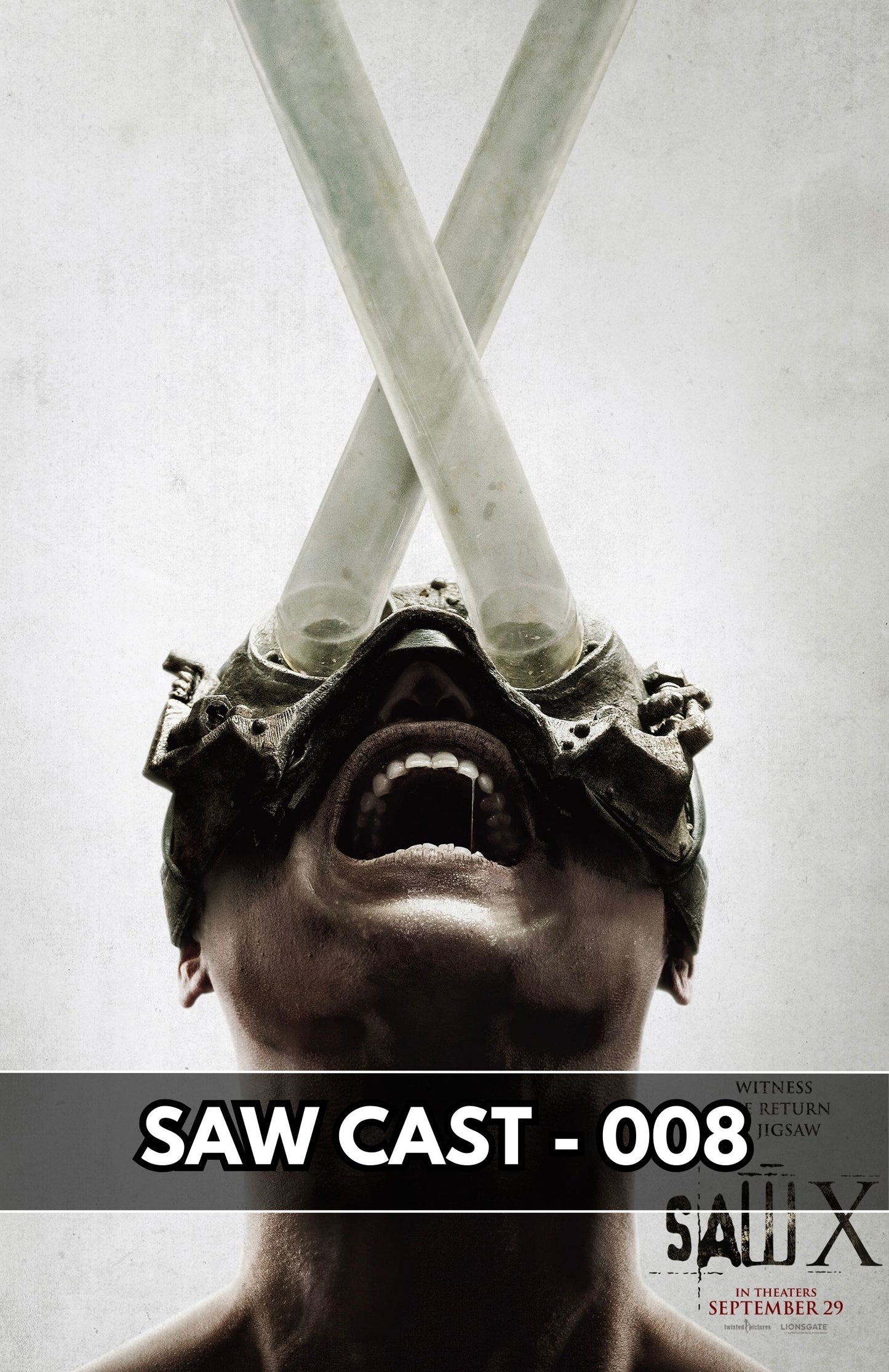 Saw Cast Private Signing