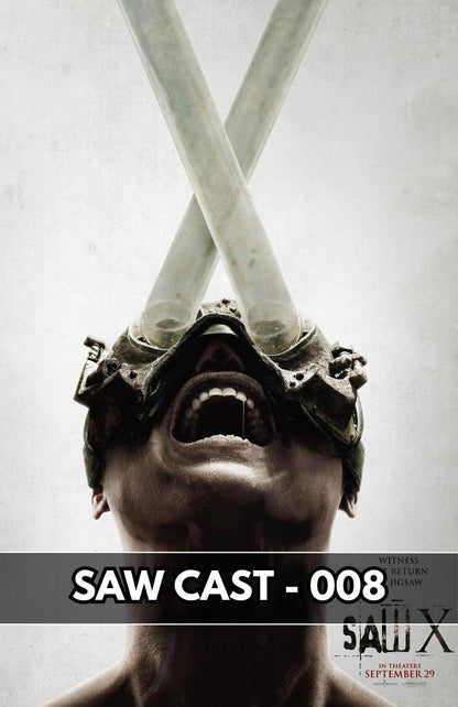 Saw Cast Private Signing