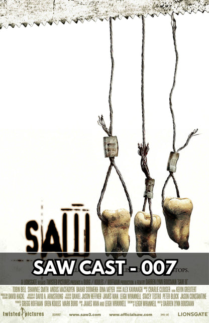 Saw Cast Private Signing