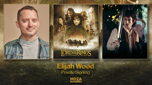 Elijah Wood Private Signing