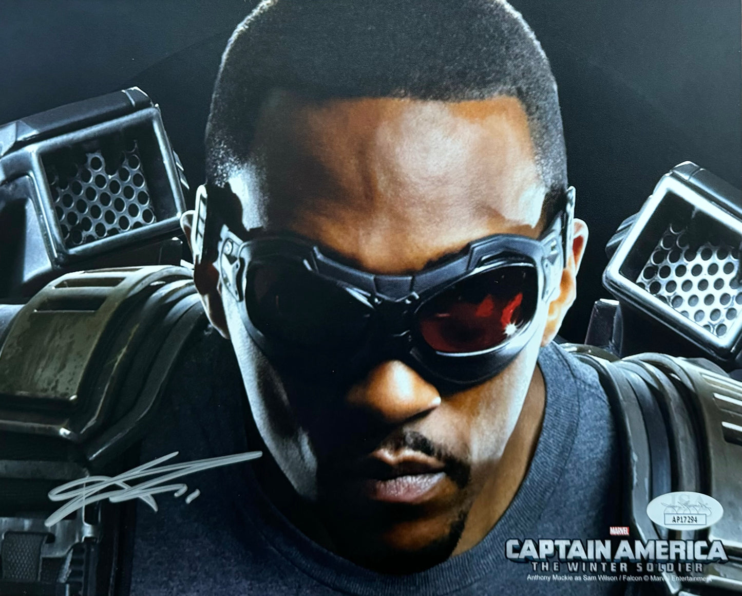 Anthony Mackie Signed 8x10 Photo Captain America: The Winter Soldier Falcon JSA COA