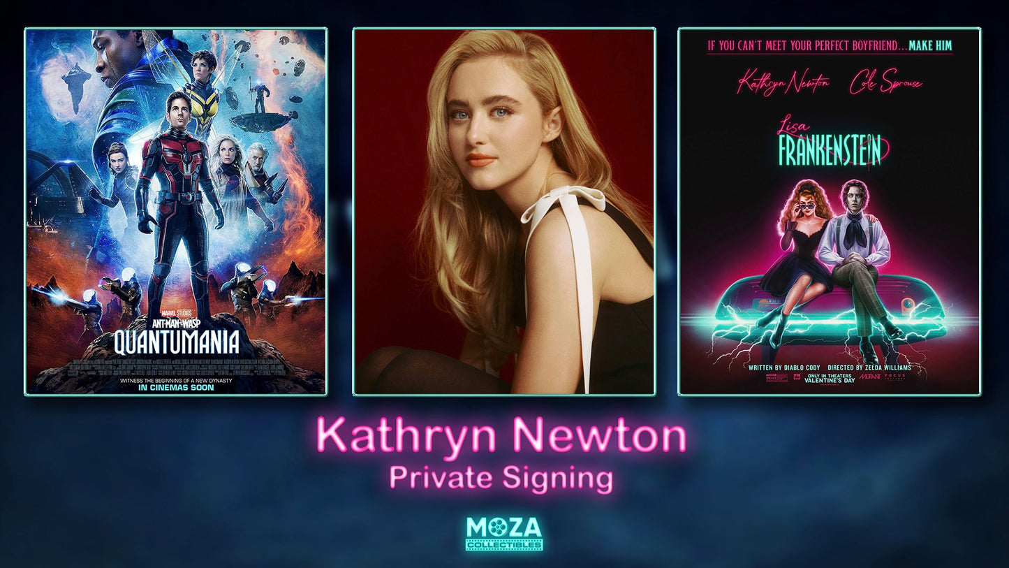 Kathryn Newton Private Signing