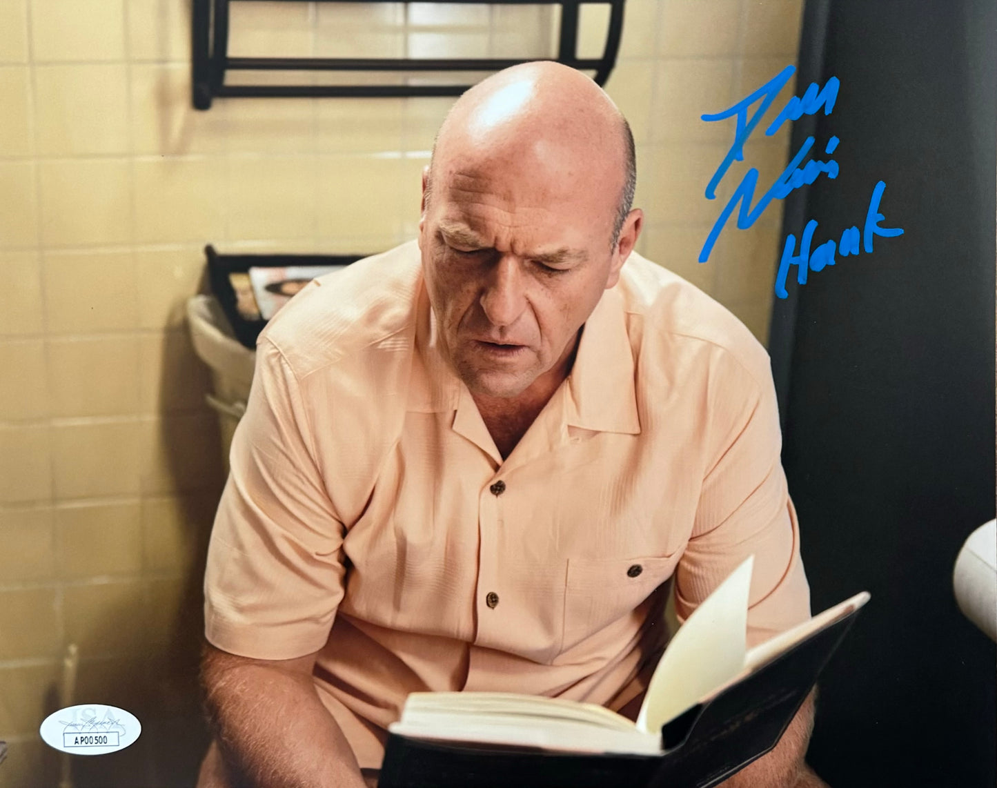 Dean Norris Signed 8x10 Photo Breaking Bad Hank Schrader JSA COA