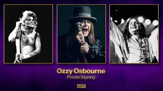 Ozzy Osbourne Private Signing