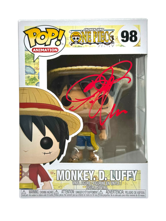 Kohei Tanaka Signed Funko Pop One Piece Composer JSA COA