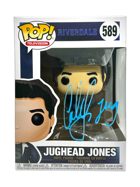 Cole Sprouse Signed Funko Pop Riverdale Jughead JSA COA