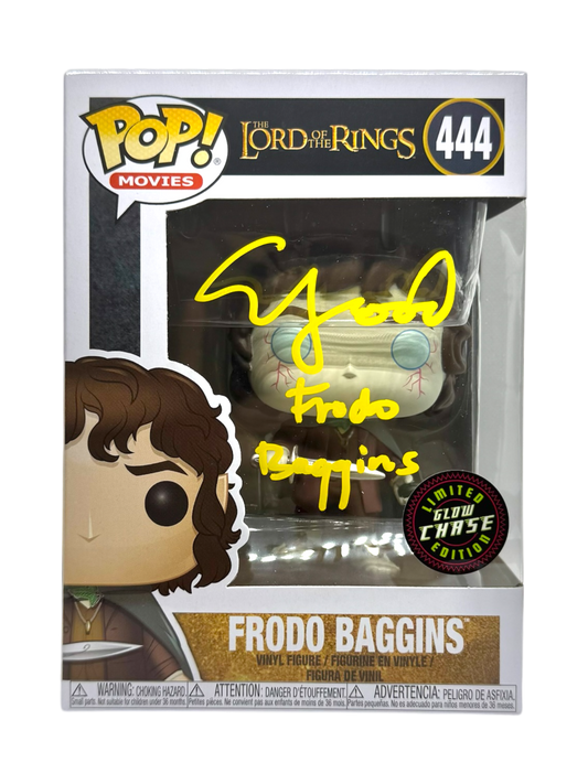 Elijah Wood Signed Funko Pop The Lord of the Rings Frodo JSA COA