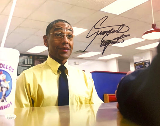 Giancarlo Esposito Signed 11x14 Photo Breaking Bad Gus JSA COA