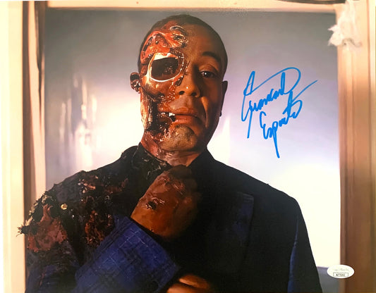 Giancarlo Esposito Signed 11x14 Photo Breaking Bad Gus Fring JSA COA