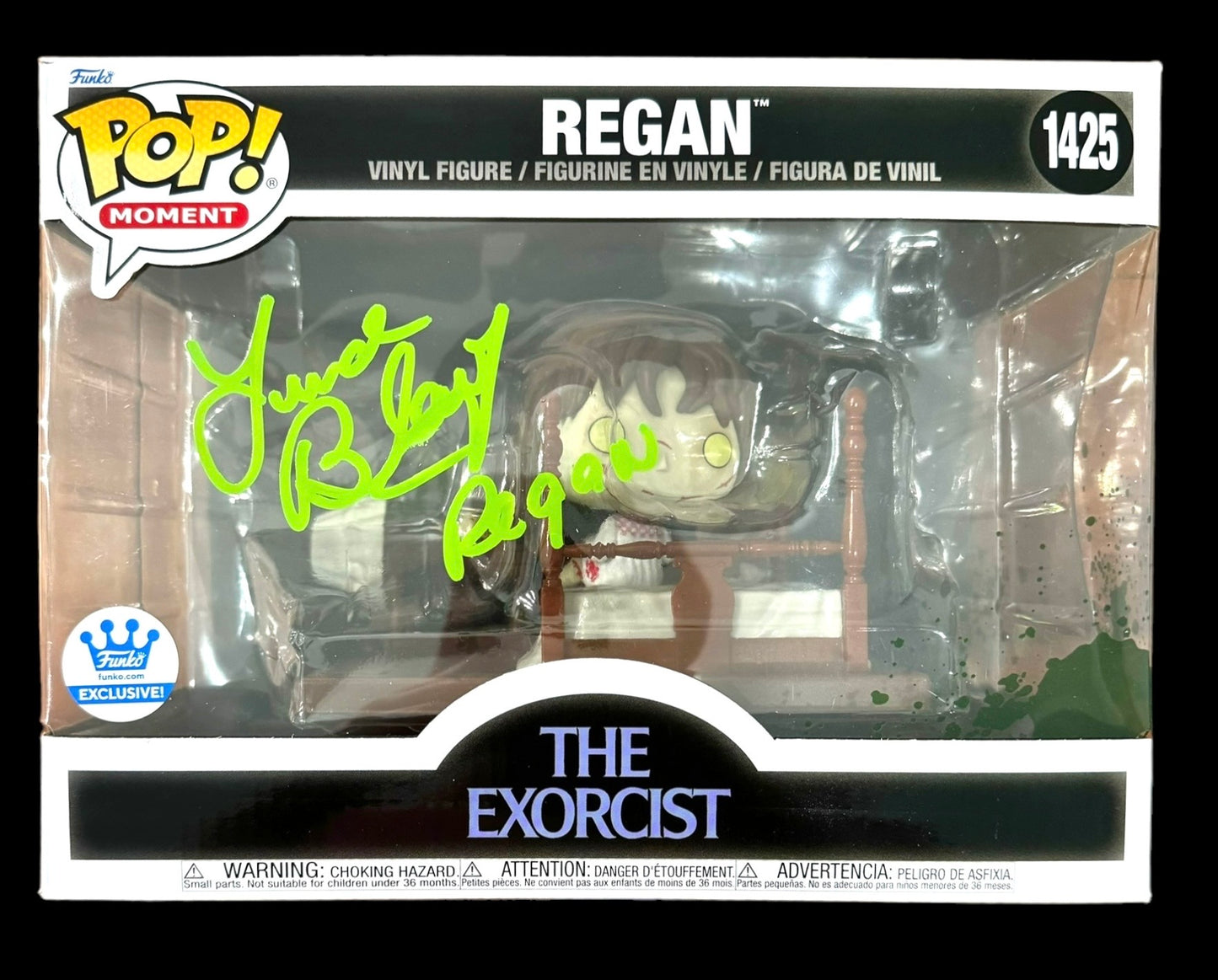 Linda Blair Signed Funko Pop The Exorcist Regan JSA COA