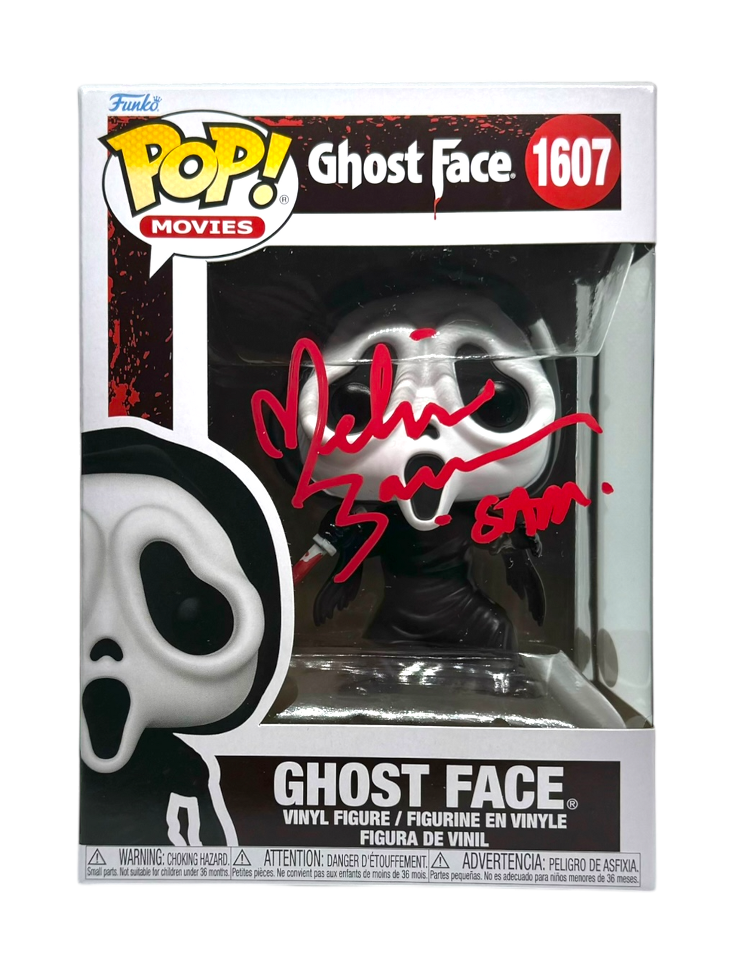 Melissa Barrera Signed Funko Pop Scream Sam JSA COA