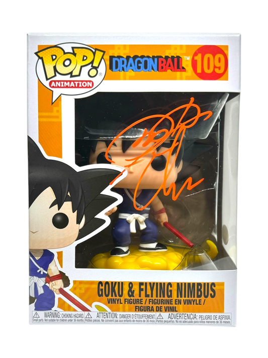 Kohei Tanaka Signed Funko Pop Dragon Ball Composer JSA COA